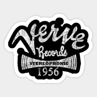 Verve Records 1956 Sticker